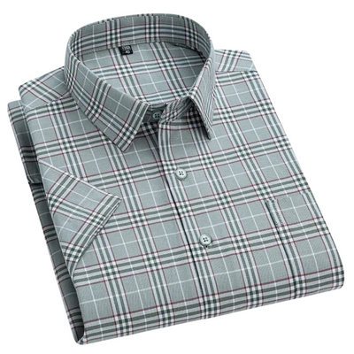 Givalli | Camicia di Cotone a Maniche Corte