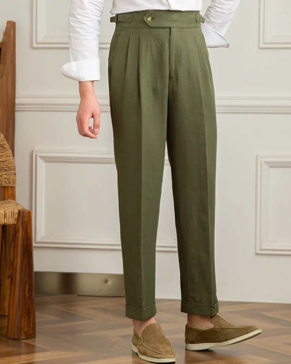 Bali | Pantaloni in Lino Eleganti