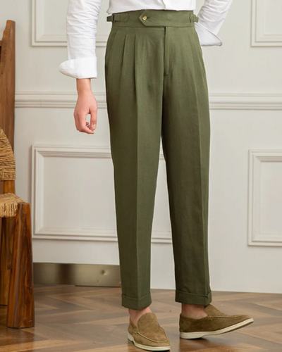 Bali | Pantaloni in Lino Eleganti
