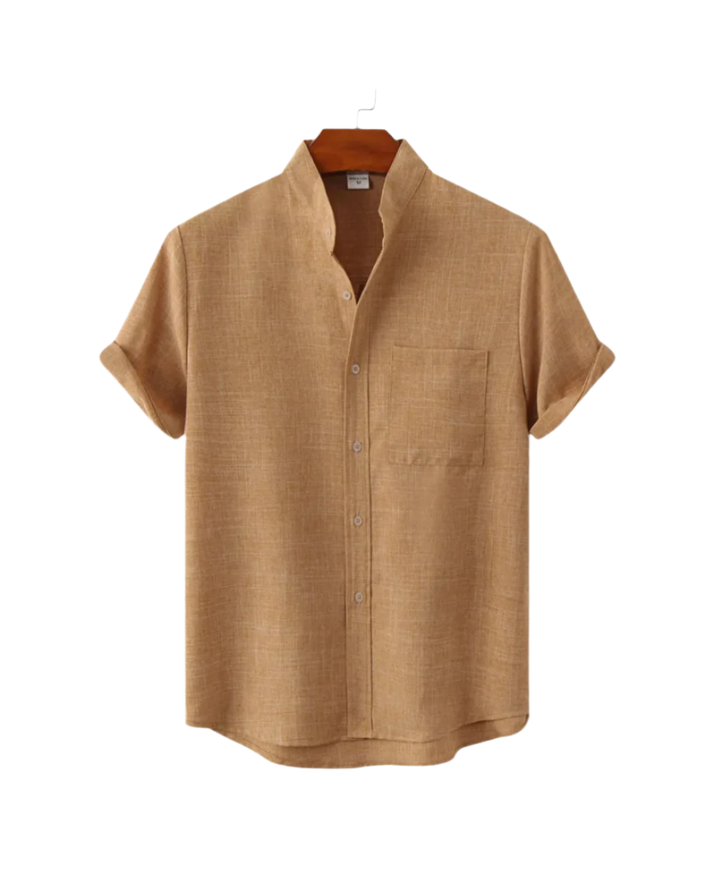 Jennifer | Camicia in Lino a Maniche Corte Venetië