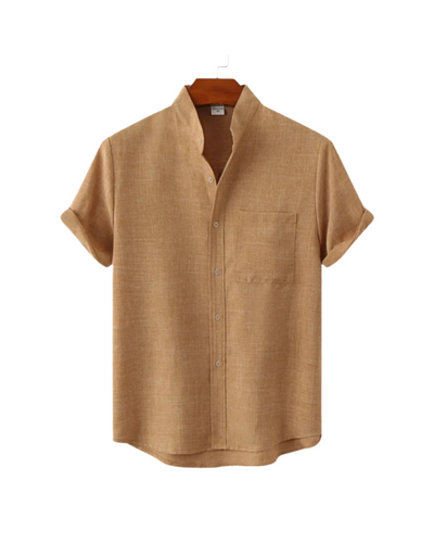 Jennifer | Camicia in Lino a Maniche Corte Venetië