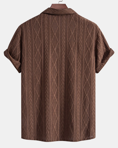 Biarritz | Camicia a Maniche Corte