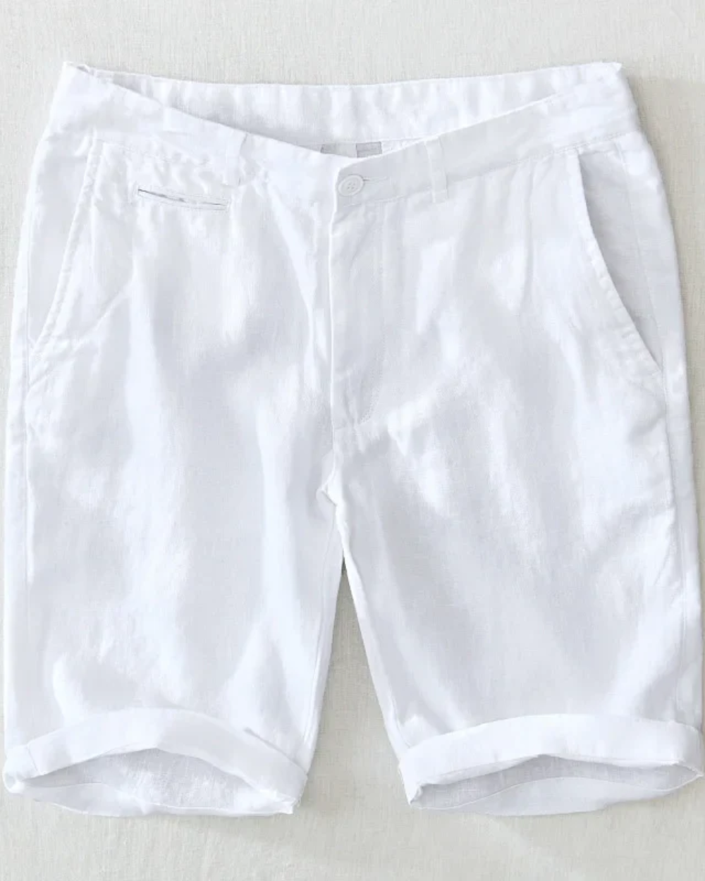 Lisbo | Pantaloni Corti in Lino
