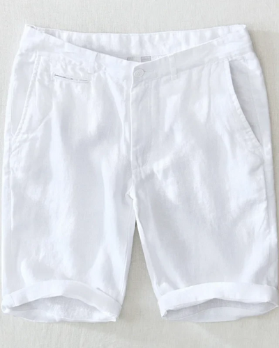 Lisbo | Pantaloni Corti in Lino