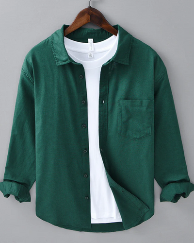 Doha | Camicia di Lino Elegante