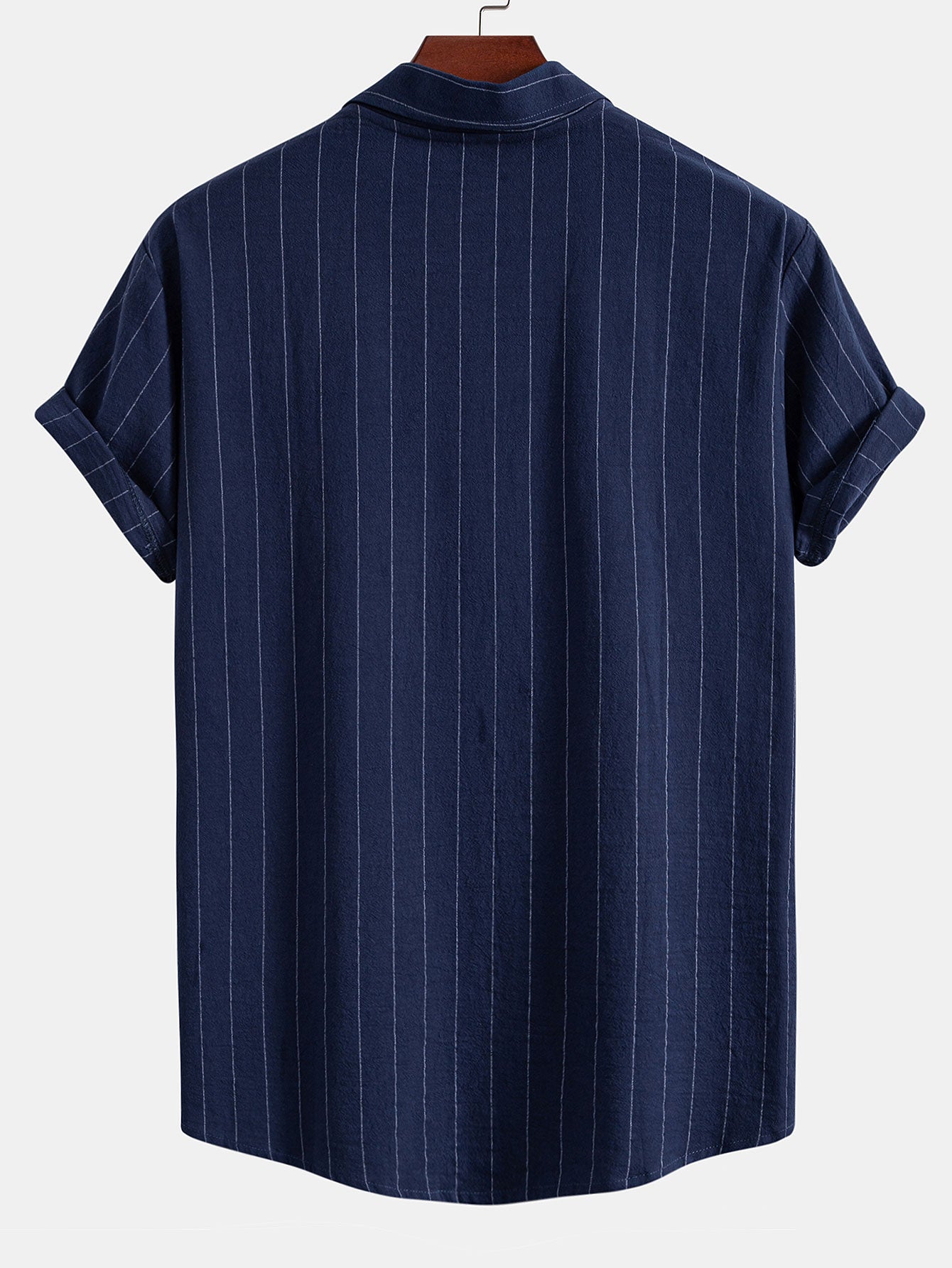 Marco | Camicia a righe con pantaloni corti