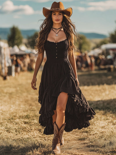 Dakota | Abito Elegante Nero