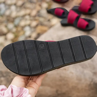 Luan™ | Sandali slip-on in rete traforata