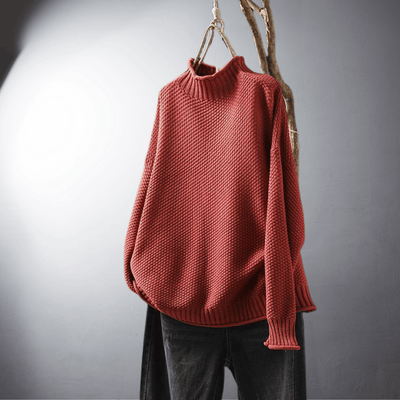 Maglione invernale lavorato a maglia di alta qualità