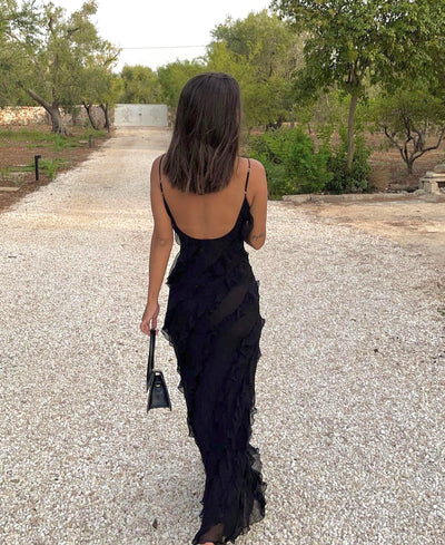 Sofia | Abito Elegante con Rüschen