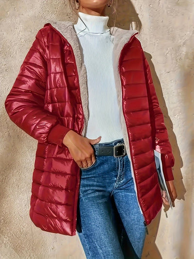 Giacca lunga casual