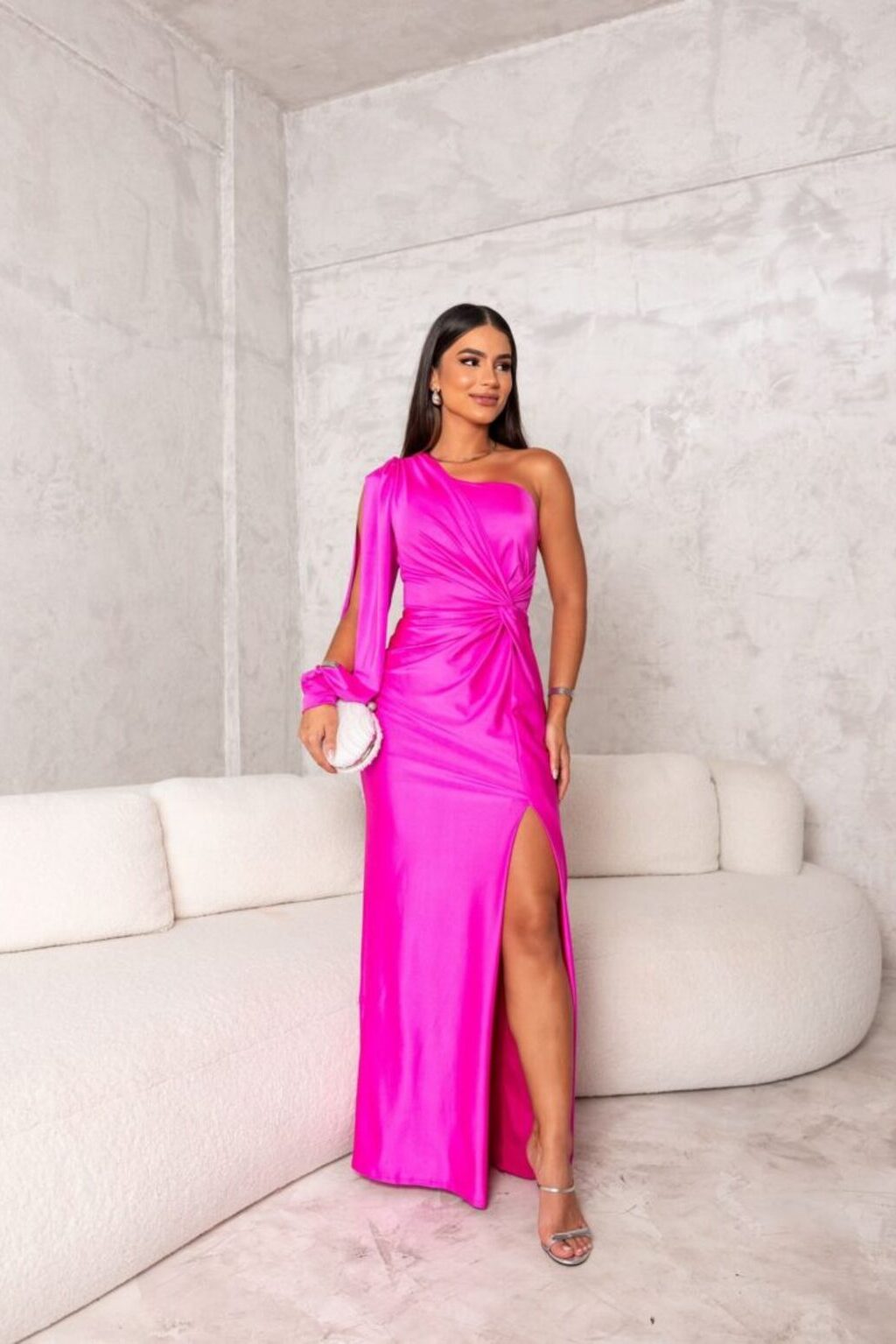 Abito elegante con silhouette