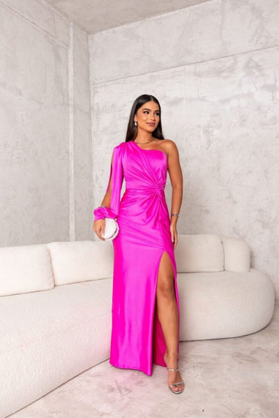 Abito elegante con silhouette