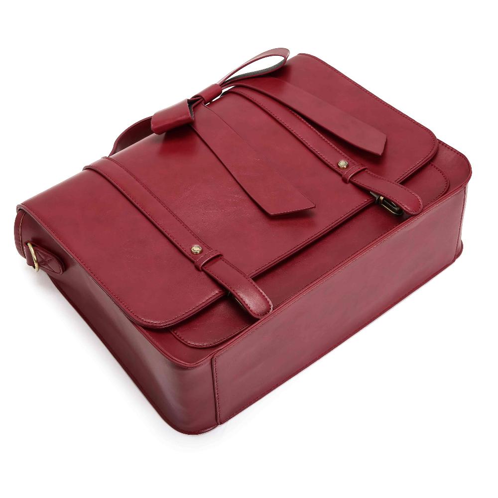 Sienna | Borsa Retro Twist in Blu-Rosa