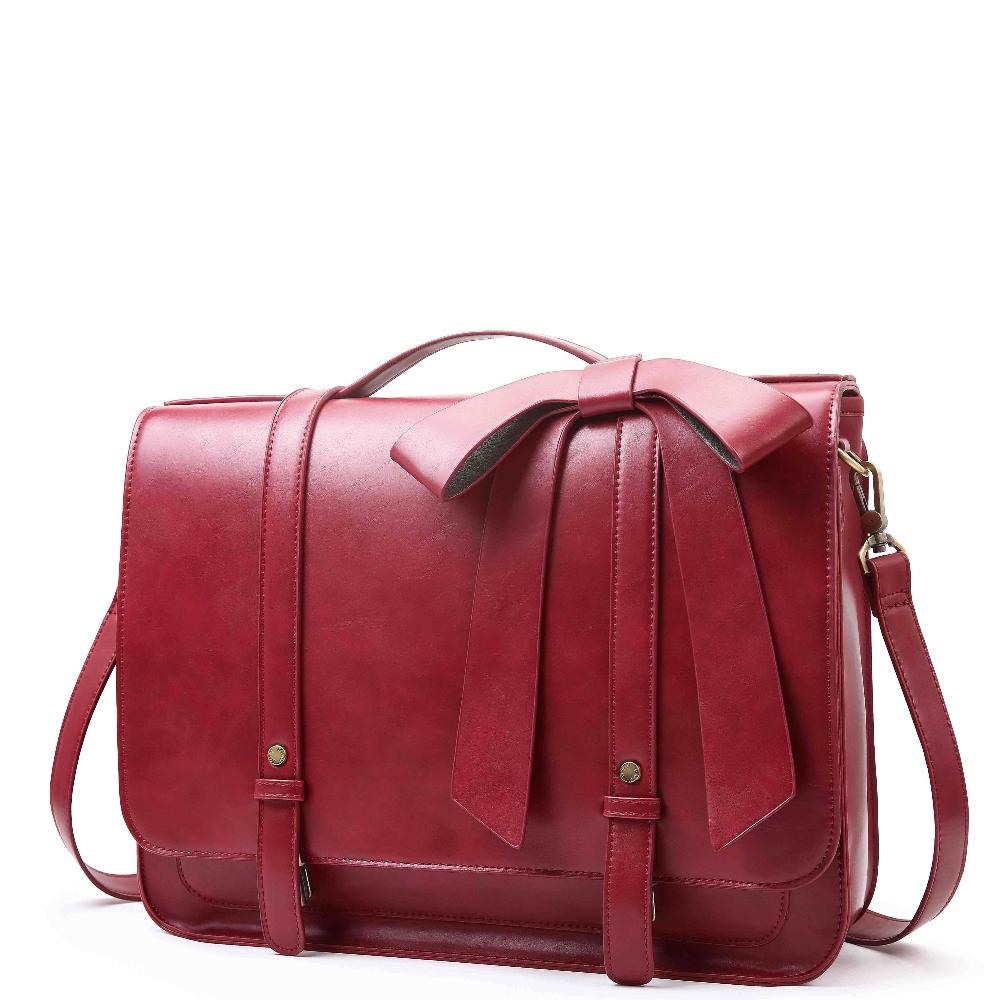 Sienna | Borsa Retro Twist in Blu-Rosa