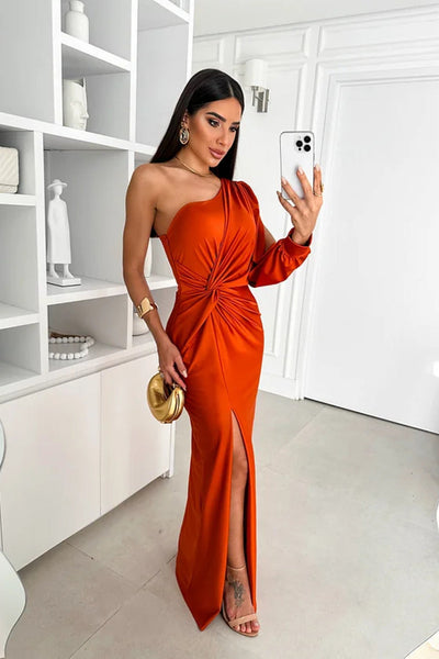 Abito elegante con silhouette