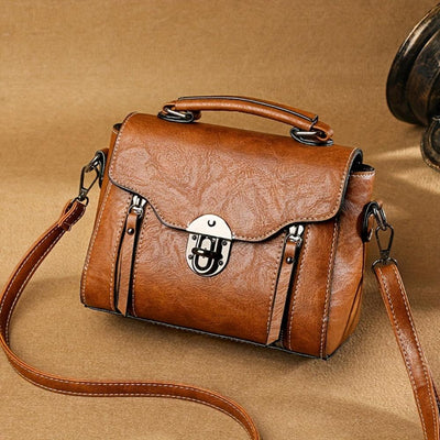 Luna | Borsa a Mano Retro Chic