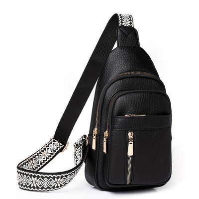 Fiona | Borsa a Spalla con Valigia Retro
