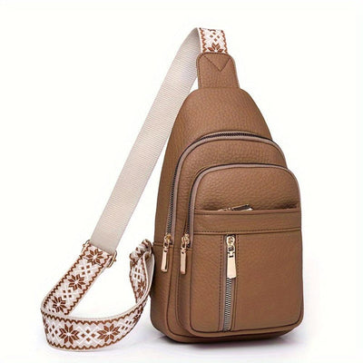 Fiona | Borsa a Spalla con Valigia Retro