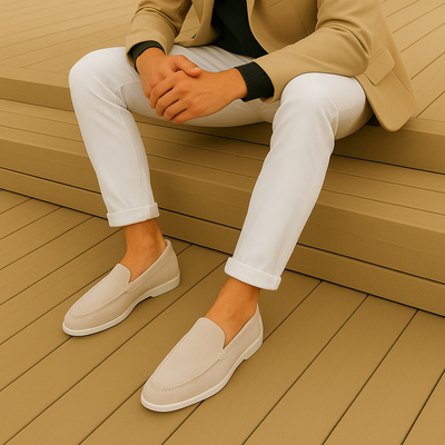 Mocassini Chic | Suede Elegante