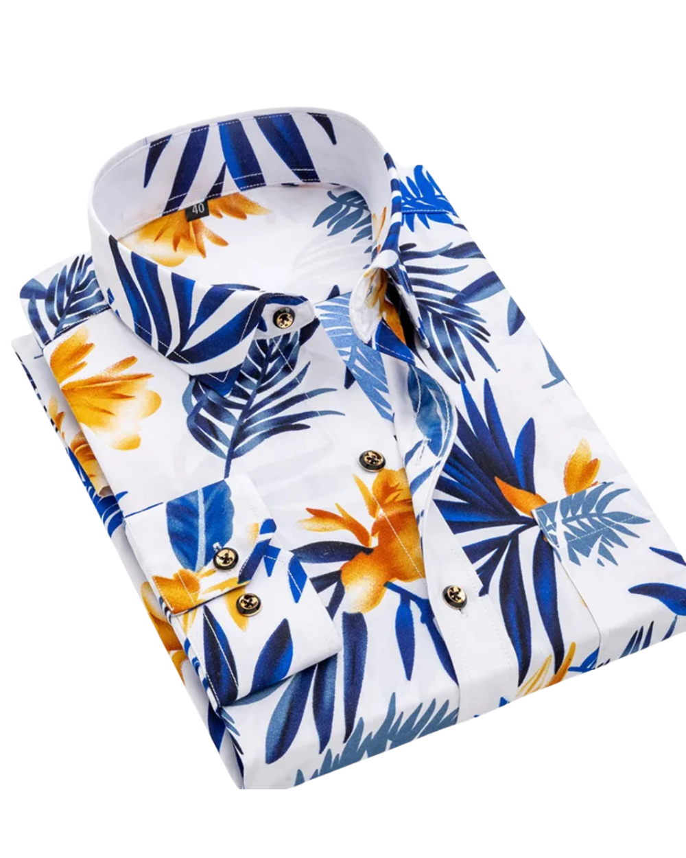 Givalli | Camicia Elegante con Stampa Nautica