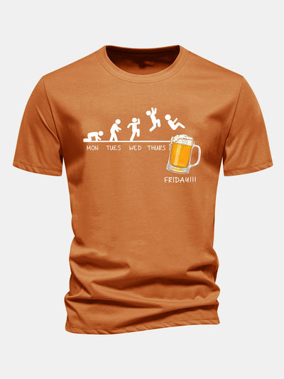 Marco | Maglietta Cotone Birra