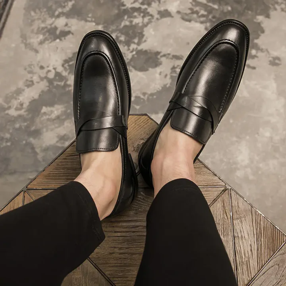 Mocassini Eleganti in Pelle | Jennifer
