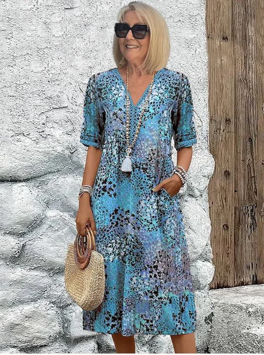 Harper | Vestito Elegante di Lunghezza Media