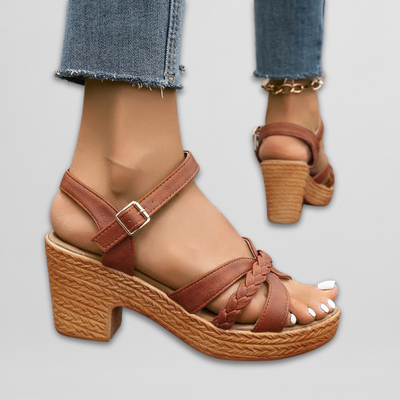 Lara | Sandali Intrecciati