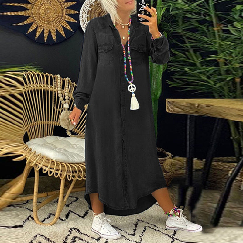 Sofia | Abito Elegante in Denim