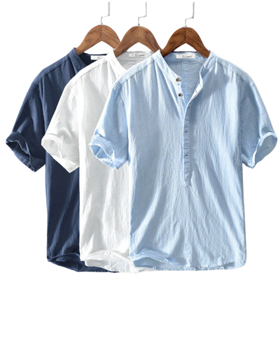 Singapore Linen Shirt | Jennifer | Camicia in Lino di Singapore