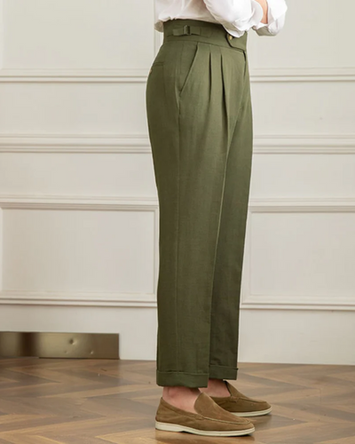 Bali | Pantaloni in Lino Eleganti