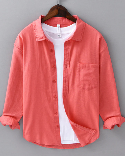 Doha | Camicia di Lino Elegante