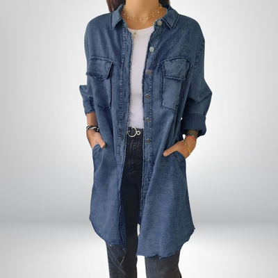 Sofia | Giacca di Jeans Elegante