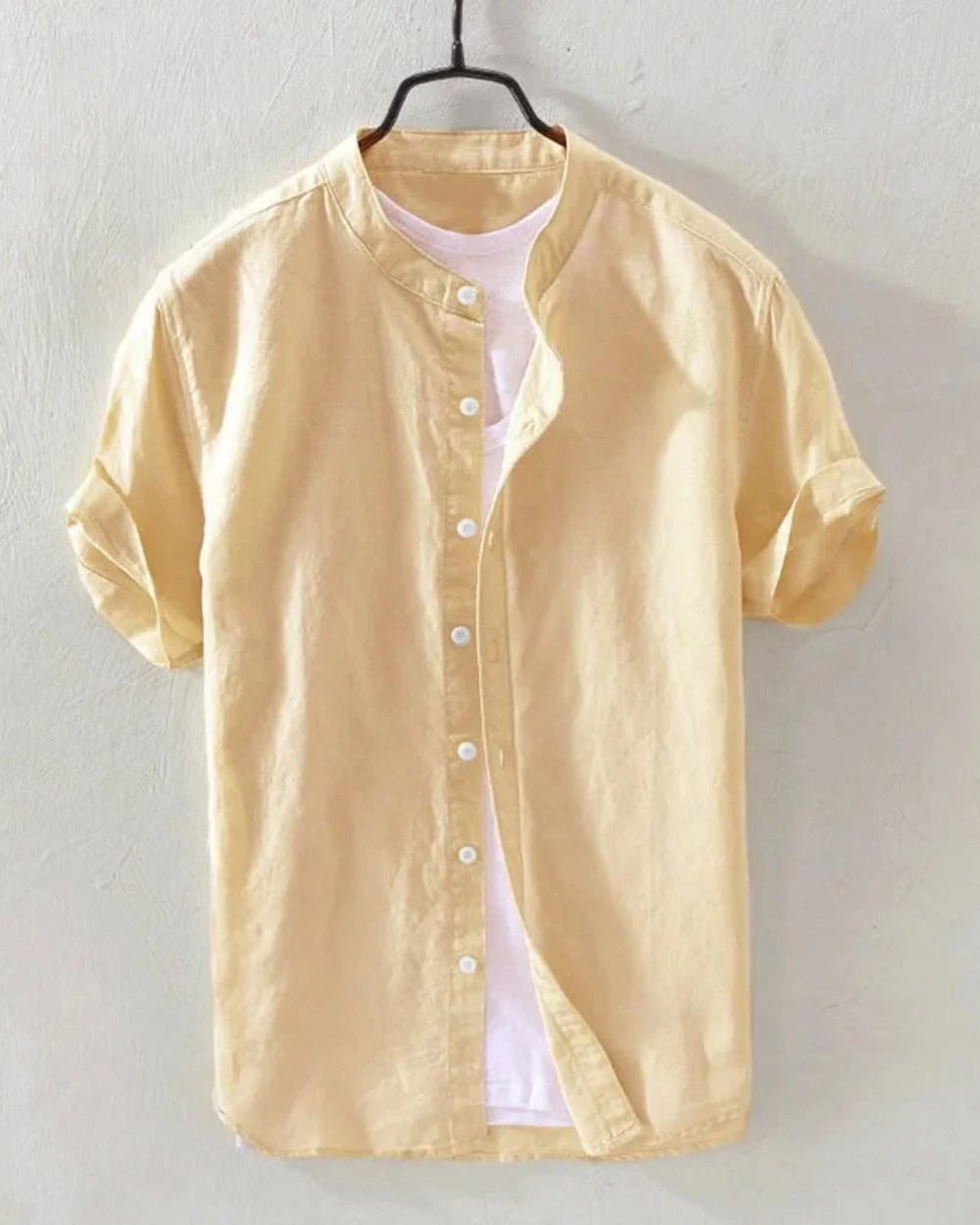 Aspen | Camicia a Manica Corta Elegante