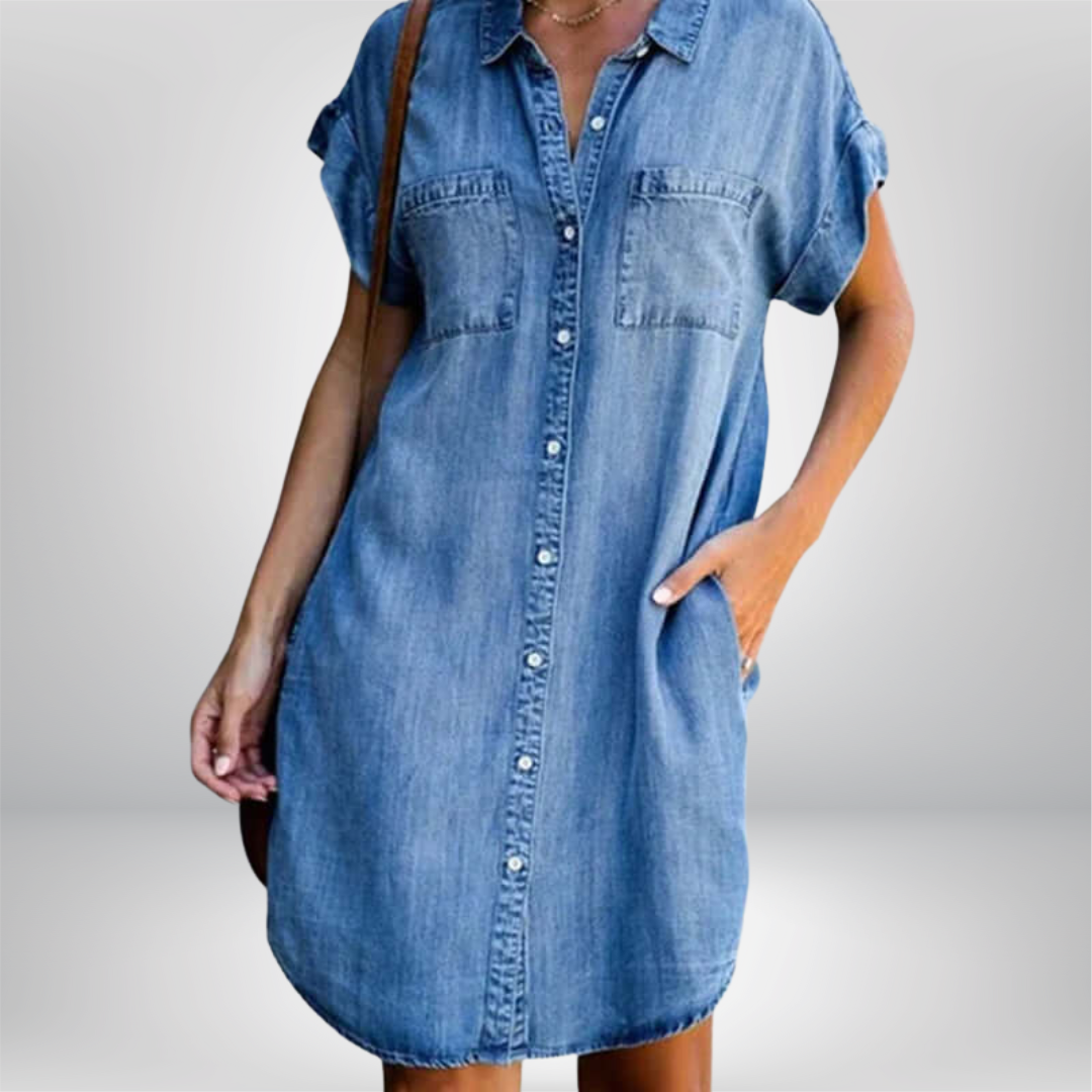 Sofia | Abito Denim Casual