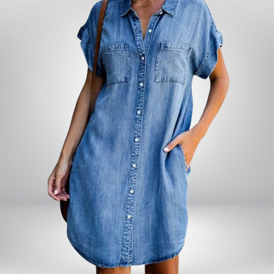 Sofia | Abito Denim Casual
