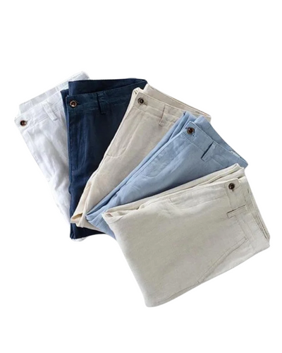 Mykonos | Pantaloni in Lino
