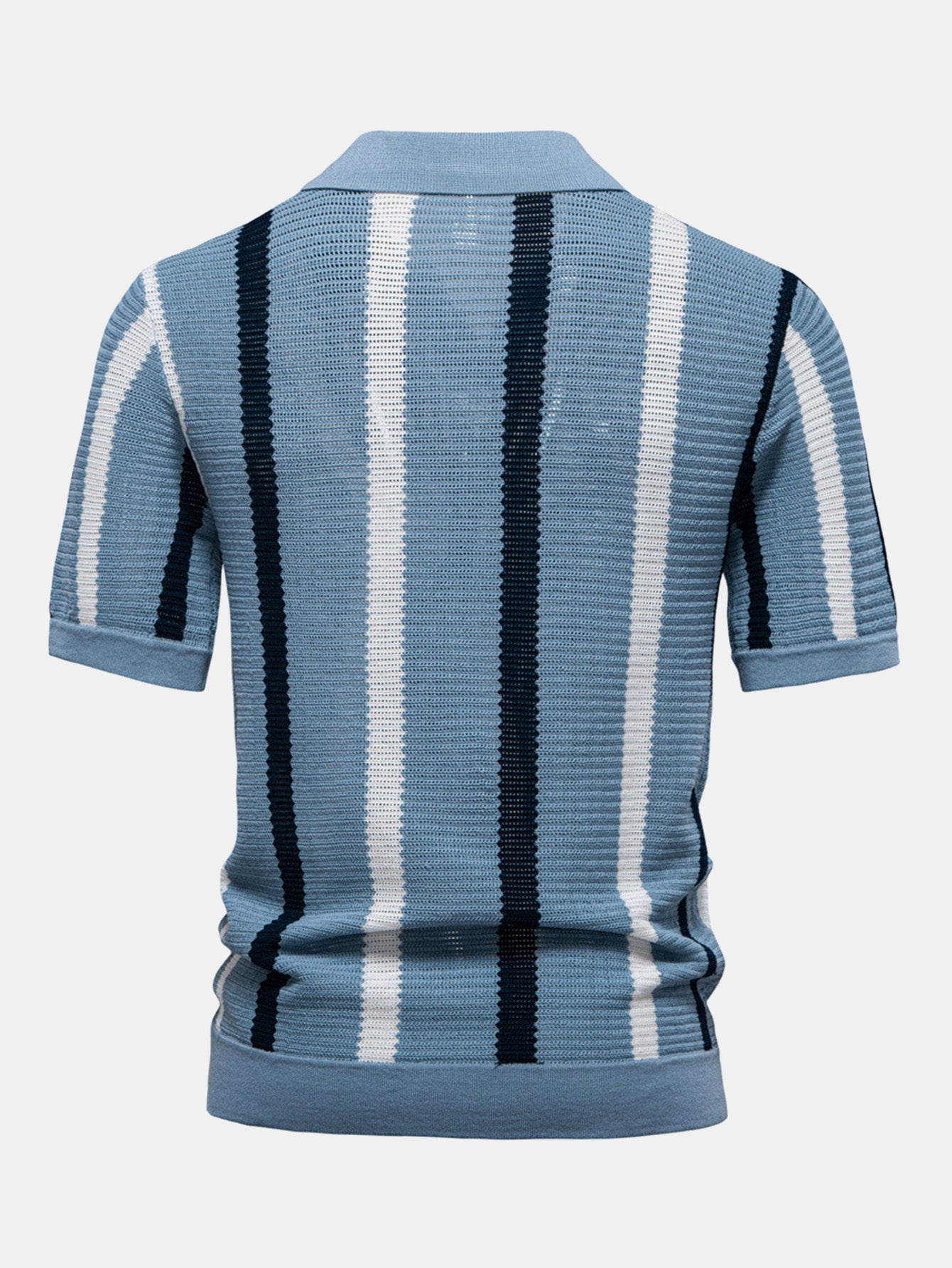 Marco | Maglietta Polo a V e Pantaloni Slim