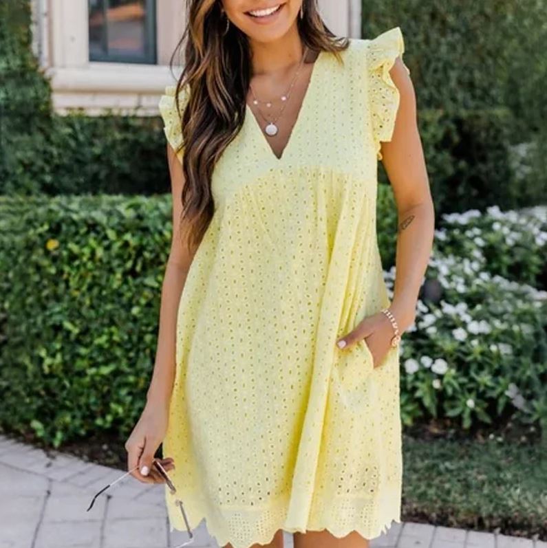 Jennifer | Vestito Elegante in Pizzo