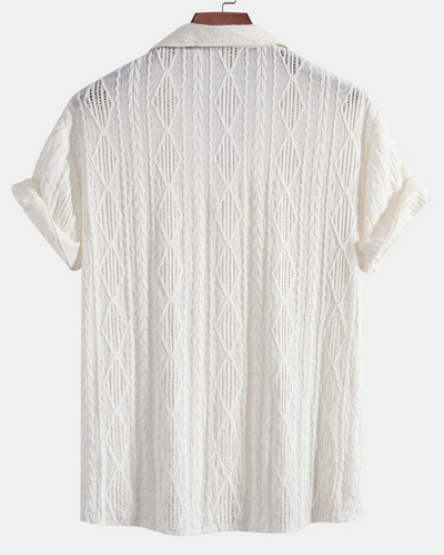 Biarritz | Camicia a Maniche Corte