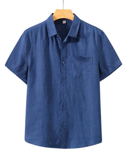 Santorini | Camicia in Lino