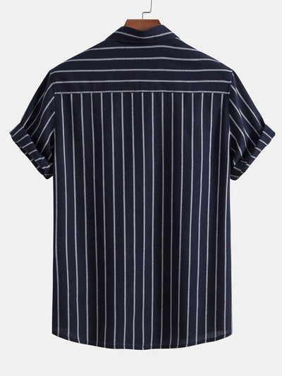 Marco | Camicia A Righe in Cotone