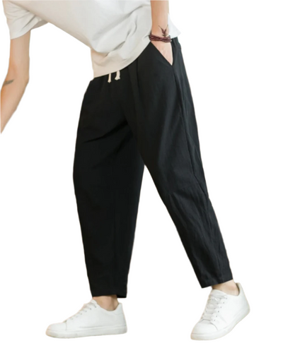 Roma | Pantaloni di Cotone Eleganti