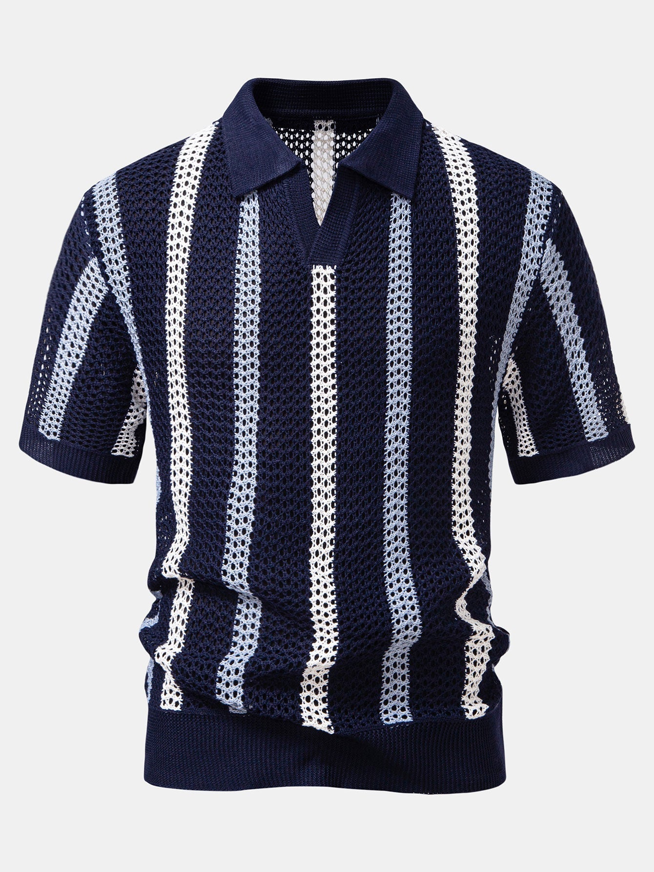 Marco | Polo a Righe e Pantaloni di Lino