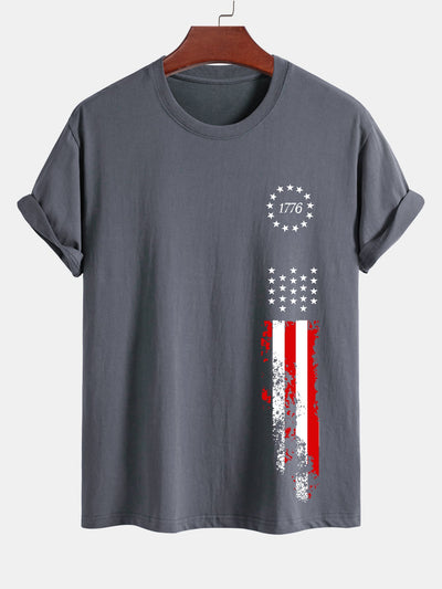 Giovanni | T-Shirt Bandiera Americana