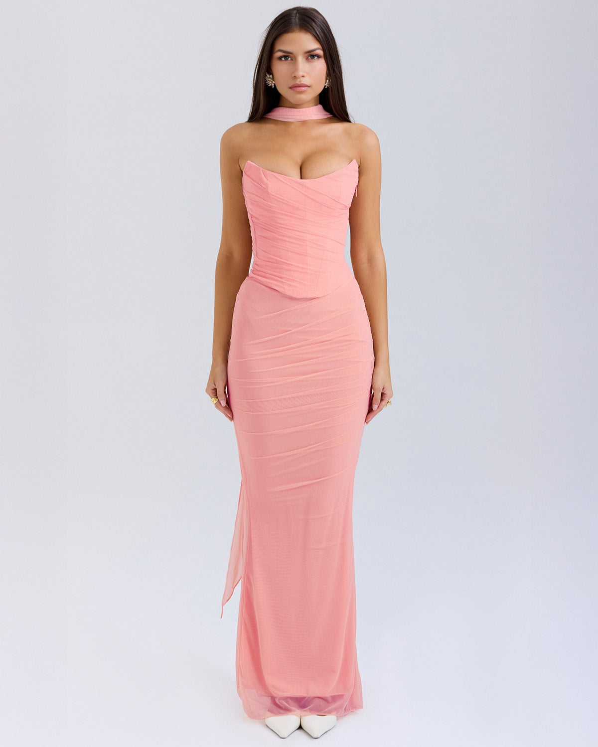 Beauu™ | Abito rosa dal fascino naturale