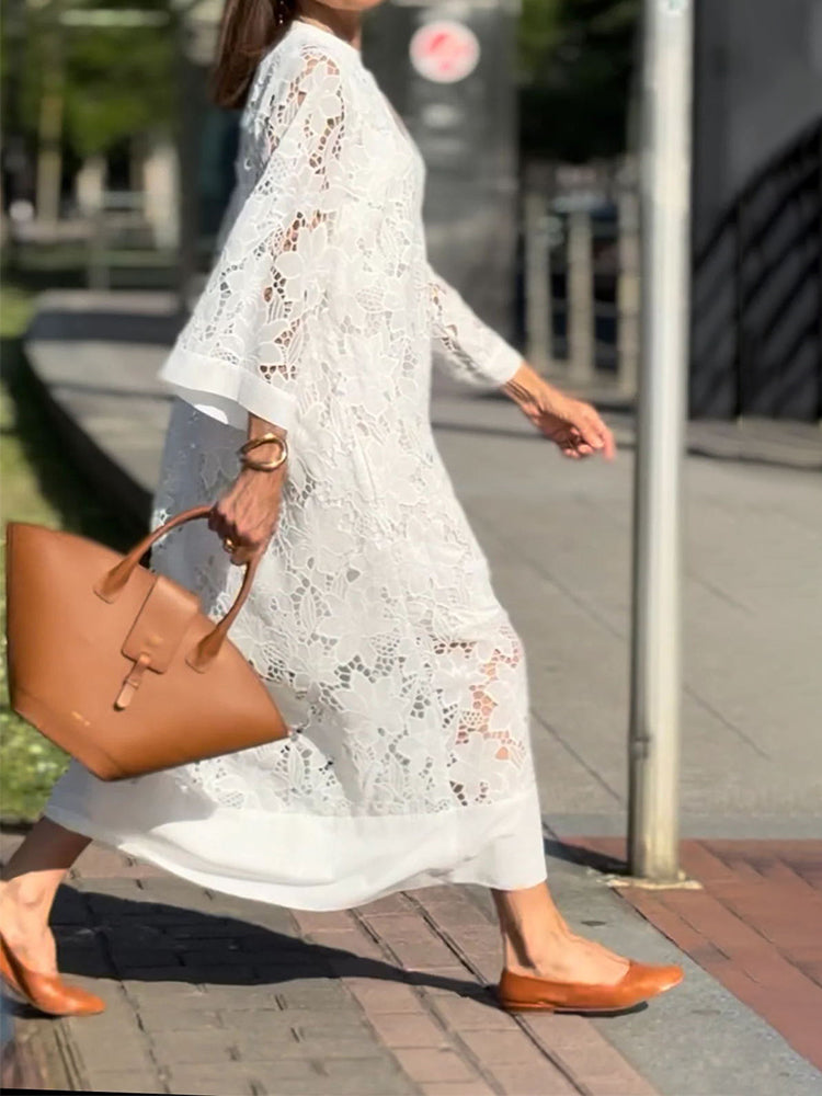 Juliette™ | Elegante abito estivo in cotone