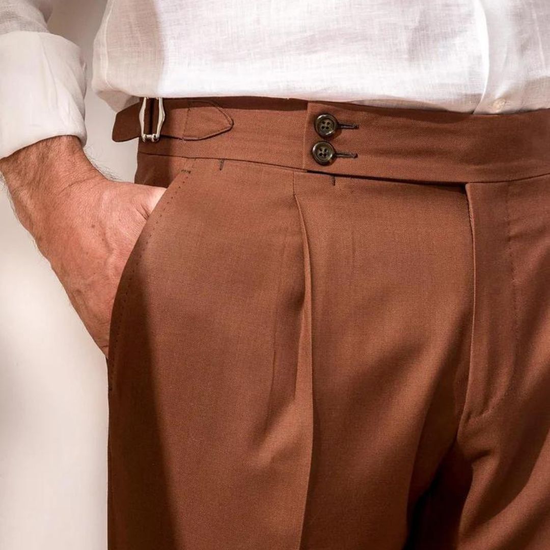 Pantaloni in Lino | Gold Coast