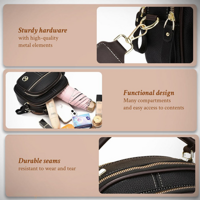 Fiona | Borsa a Spalla Chic Classico